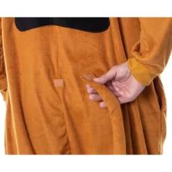 Scooby-Doo Mens' Hooded Union Suit Adult Costume Pajama Sleeper Brown -Cozy Nights Sales Store GUEST 4e79f6f8 4905 4235 bdb6 60a29e06206b