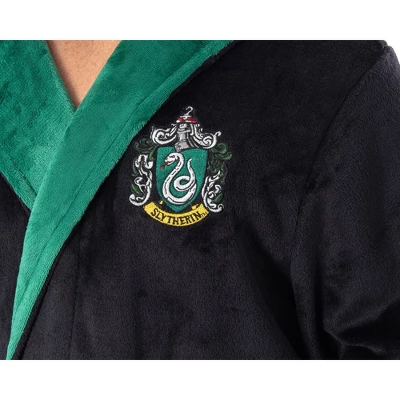 Harry Potter Adult Fleece Plush Hooded Robe 2 Harry Potter Adult Fleece Plush Hooded Robe - Image 2