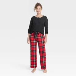 Women's Henley Gift Pajama Set - Stars Above™ -Cozy Nights Sales Store GUEST 4ee1630c 1333 4a29 9027 f41ac5723df5