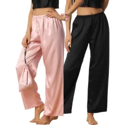 Cheibear Women's Wide-leg Elastic Waist Long Pants 2 Pieces Sleep Pants Set 9 Cheibear Women's Wide-leg Elastic Waist Long Pants 2 Pieces Sleep Pants Set -Cozy Nights Sales Store GUEST 4ee80a8c 47af 4dd0 8852 4a846e7d8d2e