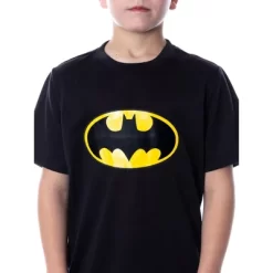DC Comics Big Boys' Batman Logo Short Sleeve Shirt Pajama Short Set Black 7 DC Comics Big Boys' Batman Logo Short Sleeve Shirt Pajama Short Set Black -Cozy Nights Sales Store GUEST 4f4360e3 a019 456d 9177 be36a2731354