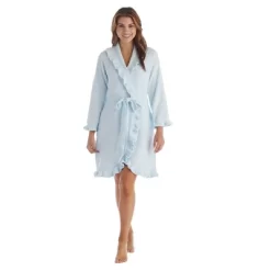 Softies 36" Ruffle Chenille Robe 8 Softies 36" Ruffle Chenille Robe -Cozy Nights Sales Store GUEST 4f8256d7 7a15 4df0 b477 4a1e4965cd90