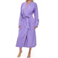 Womens Soft Cotton Knit Jersey Lounge Robe With Pockets, Long Bathrobe -Cozy Nights Sales Store GUEST 4f9cce1b e768 410b b7a4 b9fee630ebcc