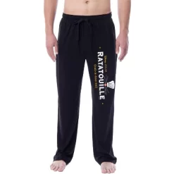 Disney Mens' Ratatouille Movie Film Title Sleep Pajama Pants Black 5 Disney Mens' Ratatouille Movie Film Title Sleep Pajama Pants Black -Cozy Nights Sales Store GUEST 4fe01161 b7dc 4045 832d 67f2edb37e67