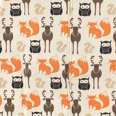 Hudson Baby Infant Boy Cotton Sleeveless Wearable Sleeping Bag, Sack, Blanket, Forest 2 Hudson Baby Infant Boy Cotton Sleeveless Wearable Sleeping Bag, Sack, Blanket, Forest - Image 2