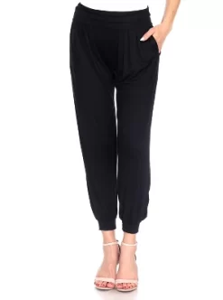 Women's Harem Pants - White Mark -Cozy Nights Sales Store GUEST 5040bb2a cc54 40df bcbd 8919cc682983