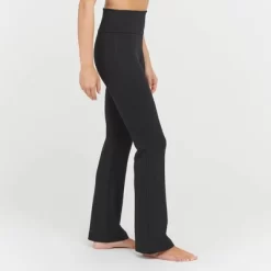 ASSETS By SPANX Women's Ponte Shaping Flare Leggings - Black -Cozy Nights Sales Store GUEST 50d54e88 d8a8 4f6d 8712 4cc551d1a75a