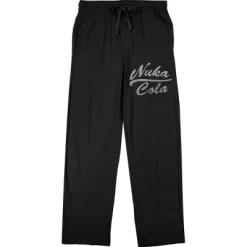 Fallout Nuka Cola Men's Black Sleep Pajama Pants -Cozy Nights Sales Store GUEST 50e9d236 c715 4f1a b33b 30d51162bf39