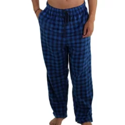 Members Only Men's Fleece Sleep Pant With Two Side Pockets - Multi Colored Loungewear, Relaxed Fit Pajama Pants For Men -Cozy Nights Sales Store GUEST 51386d61 4ffd 442c a3dd 4db91370a2ae