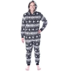 The Nightmare Before Christmas Unisex Adult Fair Isle Union Suit Pajama Unisex -Cozy Nights Sales Store GUEST 51757941 c9c9 4814 8f8f 0424c2dd5265