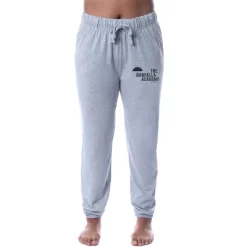The Umbrella Academy Womens' TV Series Logo Sleep Jogger Pajama Pants Grey -Cozy Nights Sales Store GUEST 51c122c0 c2e9 48ca ac54 148286037ac6