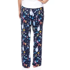 Disney Womens' Princess Cinderella Bibbidi-Bobbidi-Boo Sleep Pajama Pants Black -Cozy Nights Sales Store GUEST 523f8f73 89cd 4f14 a434 3d71c608af46