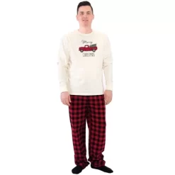 Touched By Nature Mens Unisex Holiday Pajamas, Christmas Tree -Cozy Nights Sales Store GUEST 52654c6c 5318 4632 b964 353929b57004