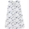 Touched By Nature Baby Boy Organic Cotton Sleeveless Wearable Sleeping Bag, Sack, Blanket, Dino