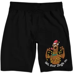 Scooby-Doo Scooby Doo Get Your Jingle On Men's Black Sleep Pajama Shorts 15 Scooby-Doo Scooby Doo Get Your Jingle On Men's Black Sleep Pajama Shorts -Cozy Nights Sales Store GUEST 52b91221 67ee 429e aca4 f964fce2f998