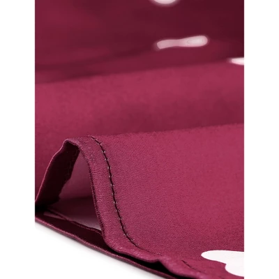 Agnes Orinda Women's Plus Size Satin Heart Print Sleeveless Nightgown 4 Agnes Orinda Women's Plus Size Satin Heart Print Sleeveless Nightgown - Image 4