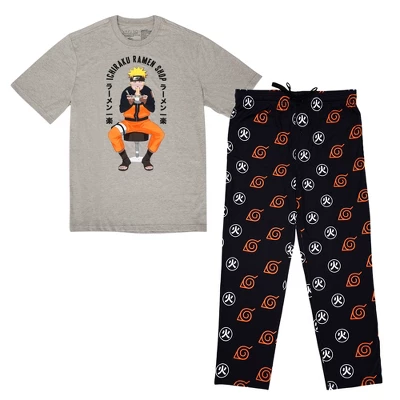 Naruto Symbols Men's Sleep Set 7 Naruto Symbols Men's Sleep Set - Image 7