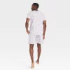 Men's Americana Matching Family Pajama Set - White M