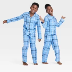 Kids' Plaid Matching Family Pajama Set - Wondershop™ Blue 9 Kids' Plaid Matching Family Pajama Set - Wondershop™ Blue -Cozy Nights Sales Store GUEST 5538b3a1 6693 45d6 b1a2 3f7109ea5483