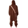 Star Wars Adult Chewbacca Chewie Kigurumi Costume Union Suit Pajama Brown