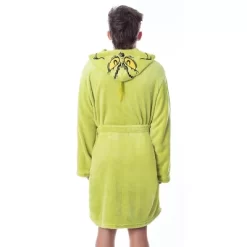 Dr. Seuss The Grinch Who Stole Christmas Adult Costume Character Fleece Robe -Cozy Nights Sales Store GUEST 5643cdf4 fd36 437f abfe a43bfea7d413