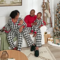 Gerber Holiday Family Pajamas Mens' Pajamas, 2-Piece -Cozy Nights Sales Store GUEST 5650588b 3738 4074 8782 0d63f53380af