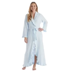 Softies 51" Ruffle Chenille Robe 7 Softies 51" Ruffle Chenille Robe -Cozy Nights Sales Store GUEST 5663035d 0d4f 4957 8c8e 85f0d68c286e