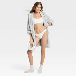 Women's 2pc Cozy Robe And Headband Set - Colsie™ -Cozy Nights Sales Store GUEST 5672e8cc 4bc5 462e a38d 954198c64dc3