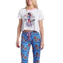Marvel Women's Jogger T-Shirt Adult -Cozy Nights Sales Store GUEST 57156290 ac34 4845 b34d 9d833d60c56f