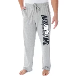 Peanuts Adult Snoopy Nap Time Character Loungewear Sleep Pajama Pants Heather Grey -Cozy Nights Sales Store GUEST 57a8b9a9 4c35 4414 811f 9e190af2e416