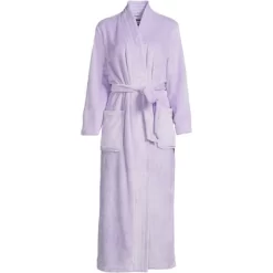 Lands' End Women's Cozy Plush Long Wrap Robe -Cozy Nights Sales Store GUEST 57c987a2 66e6 4045 98ef 21f3a9d366d9
