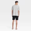 Hanes Premium Men's Jersey Knit Short Sleeve + Shorts Pajama Set 2pc