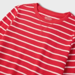 Kids' Striped Matching Family Thermal Pajama Set - Wondershop™ Red 8 Kids' Striped Matching Family Thermal Pajama Set - Wondershop™ Red -Cozy Nights Sales Store GUEST 57d6253a 78f2 4138 9394 44199c64b2c6