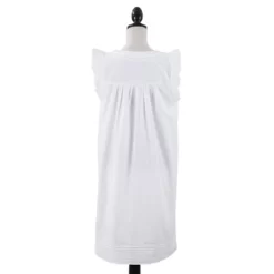 Saro Lifestyle Soft Embroidered Nightgown
