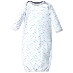 Luvable Friends Baby Boy Cotton Long-Sleeve Gowns 3pk, Boy Elephant Stars -Cozy Nights Sales Store GUEST 57f43e3b a3e8 44af 8fc6 8719d1513636