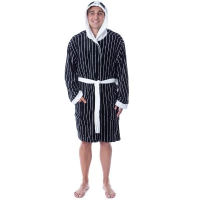 The Nightmare Before Christmas Jack Skellington Character Costume Robe 6 The Nightmare Before Christmas Jack Skellington Character Costume Robe - Image 6