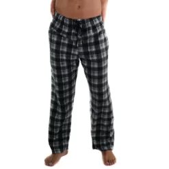Members Only Men's Fleece Sleep Pant With Two Side Pockets - Multi Colored Loungewear, Relaxed Fit Pajama Pants For Men -Cozy Nights Sales Store GUEST 5822eead 779c 4cca a894 0885e23e0d37