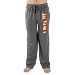 InuYasha Anime Cartoon Mens Grey Sleep Pajama Pants -Cozy Nights Sales Store GUEST 588dd970 b823 42b2 b996 d468477b4be9