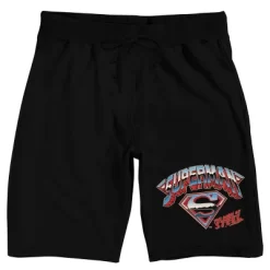 Superman Logo Men's Short Sleeve Shirt & Sleep Shorts Set -Cozy Nights Sales Store GUEST 5897e217 47e9 417a a011 c5dd0c47f41a