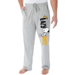 Peanuts Adult Snoopy And Woodstock Lazy Days Character Loungewear Sleep Pajama Pants Heather Grey -Cozy Nights Sales Store GUEST 58d613d1 05bd 41c4 b0eb bfdbde8627f0