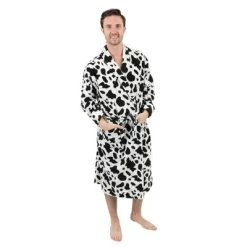 Leveret Mens Fleece Robe -Cozy Nights Sales Store GUEST 58f80fc0 fb96 4b54 94e3 a347a0d41ccd