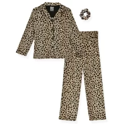 Sleep On It Girls 2-Piece Velour Coat Pajama Set - Cheetah 11 Sleep On It Girls 2-Piece Velour Coat Pajama Set - Cheetah -Cozy Nights Sales Store GUEST 5995f822 eb08 4bf6 aaa5 69c23d4303c3
