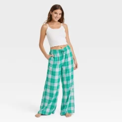 Women's Woven Wide Leg Pajama Pants - Colsie™ -Cozy Nights Sales Store GUEST 599abc32 fa04 41ab ad67 ef882d6b7ac1