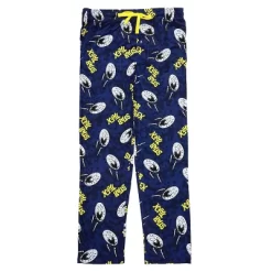 Star Trek Emblem And Lightning Bolts Men's Navy Sleep Pajama Pants -Cozy Nights Sales Store GUEST 59e79d42 57a6 480e af0a 97c7fc55e811