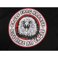 Cobra Kai Dojo Logo Men's Black Sleep Pajama Pants