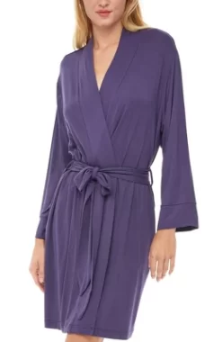 Women's Classic Soft Knit Short Lounge Robe With Pockets -Cozy Nights Sales Store GUEST 5ac201df 6f24 4a6b af7b 54439ec09903
