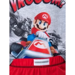 Super Mario Bros. Boys' Mario Kart VROOOM! Video Game 3 Piece Pajama Set -Cozy Nights Sales Store GUEST 5ad5b926 f302 4f31 bc3d acc88a9bb3ed