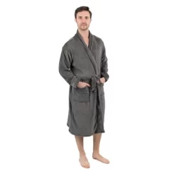 Leveret Mens Fleece Robe -Cozy Nights Sales Store GUEST 5bf99d4e 7ada 404c bb0c aadd07aa7265