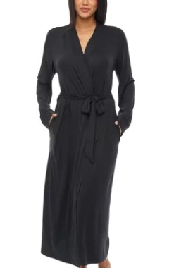 Women's Classic Soft Knit Long Lounge Robe With Pockets -Cozy Nights Sales Store GUEST 5c606035 7870 49ae a4b3 672cfdd2d87a