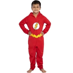 DC Comics Justice League Superhero Matching Family Costume Pajamas Union Suit